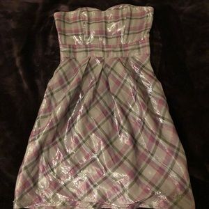 cute strapless dress